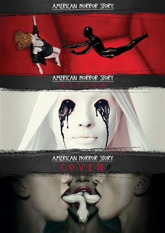 American Horror Story - Seasons 1-3 (18) - CeX (UK): - Buy, Sell